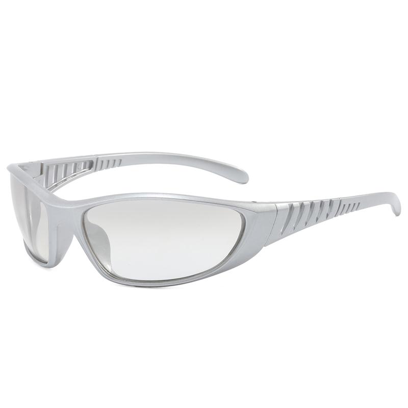 Y2k Punk Sports Sunglasses for Men Women Luxury Designer UV400 Vintage Shades Goggle Eyewear