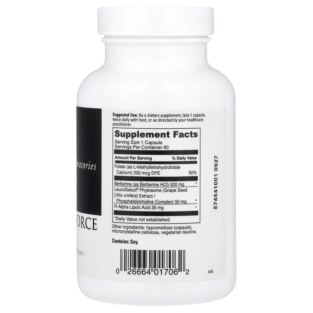 Berberine Force, 60 Kapseln