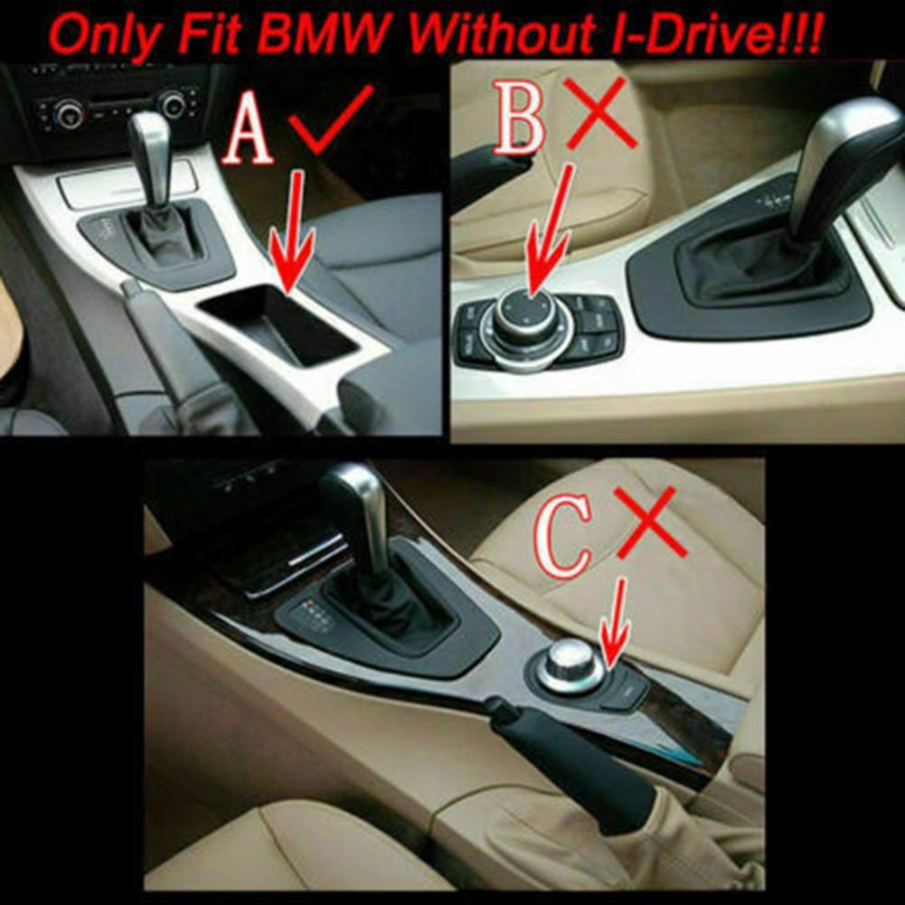 Buy Car Interior Decal Trim 5D Carbon Fiber Trim Vinyl Sticker For BMW