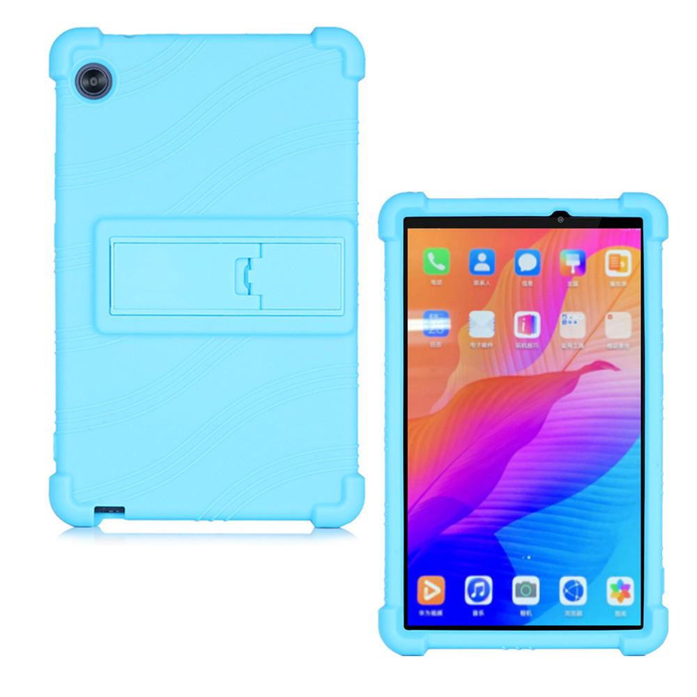 Case for Huawei MatePad T8 Tablet Cover Funda Kobe2-L03 KOBE2-L09 Kob2-w09 Soft Silicon Full Body Protector Stand Shell