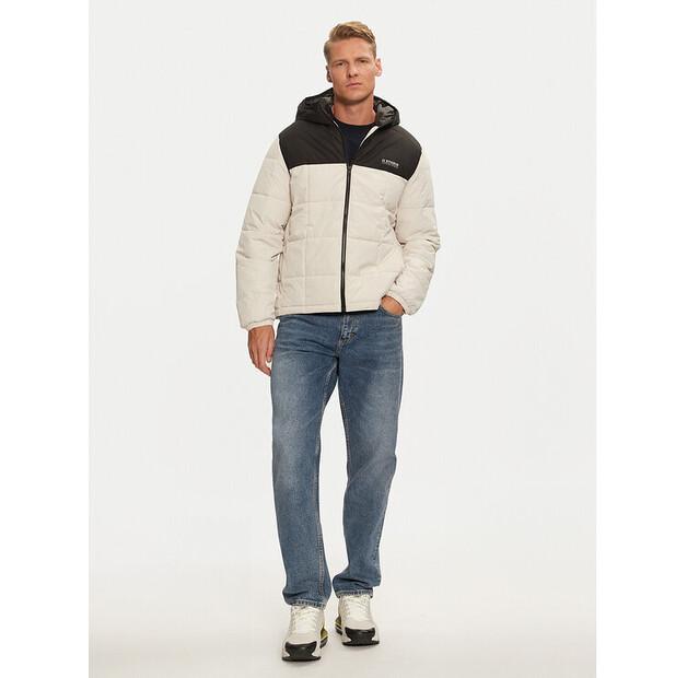 Winter Jacket Jack&Jones Ben 12256905 In Beige, Standard Fit
