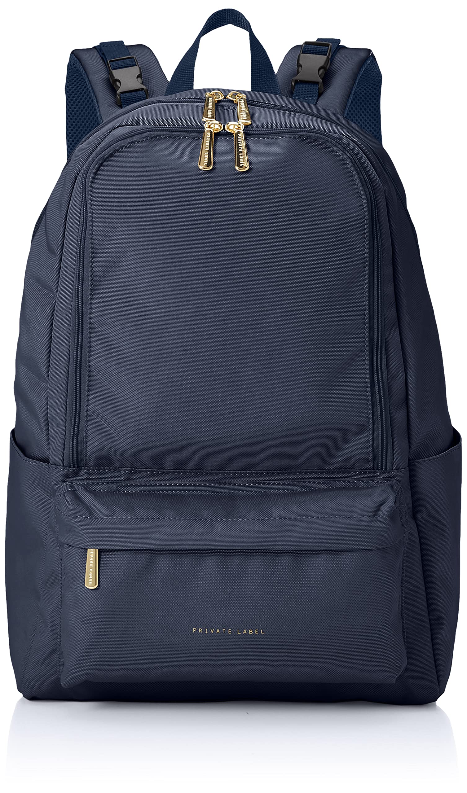 

Backpack Unisex Childcare Bag Equipped with Antibacterial Pocket Lightweight Large Capacity 19L B4 Storage 11157 Navy H46 x W33 x D14cm [Private