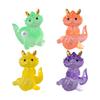 Cute Semi-transparent Lucky Dragon Resin Figurine Desk Ornament Blind Box Accessory