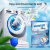 Washing Machine Descaling Cleaner 125g - Active Oxygen for Deep Cleaning and Stain Removal