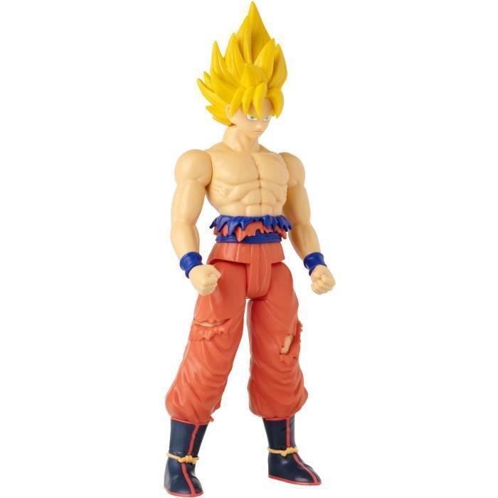 Figurine Géante Super Saiyan Goku (Battle Damage Ver.) - BANDAI - Dragon Ball - 30 Cm