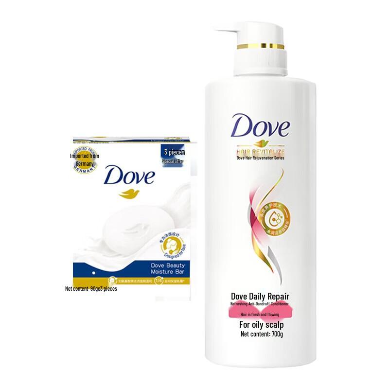 Набор Dove Ежедневный уход: Кондиционер для волос и Мыло