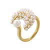ZHUKOU Golden Plated Spring And Autumn Ring Collection Exquisite Simple Ladies Jewellery:VJ746-VJ752