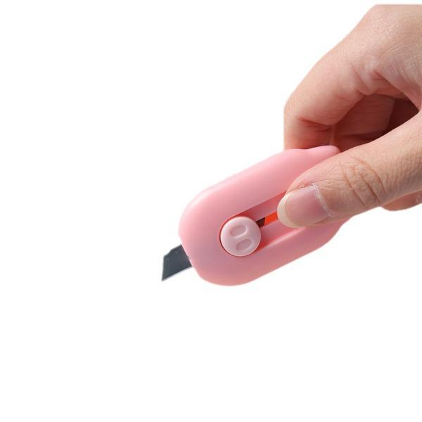 Compact Utility Knife - Portable Unboxing & Letter Opener for Students & Office Use