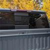 Matte Black Flag Window Decal Sticker Fits For 2019-2022 Chevy Silverado Sierra