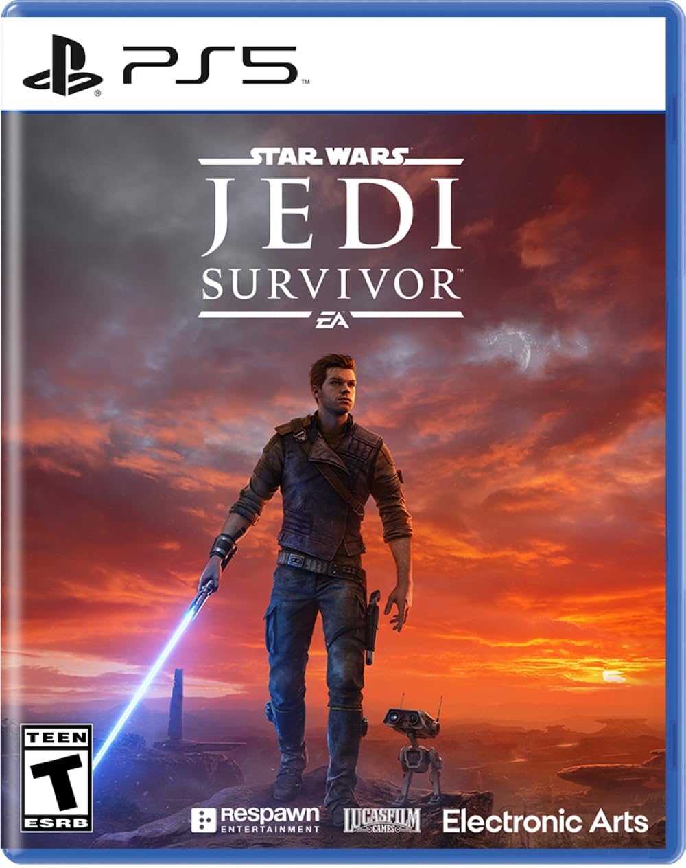

Star Wars Survivor North PS5 Jedi (Імпортна версія Америка) -