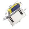 Convenient and Effective Stainless Steel Groover Tools for Concrete Finishing