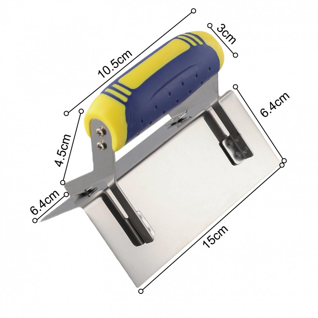 Convenient and Effective Stainless Steel Groover Tools for Concrete Finishing