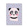 Funny Panda Mouse Tiger Sheep Dog Pear Apple Poster Animal Nursery Prints Canvas Painting Wall Art Pictures for Kids Room Decor