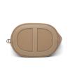 First Layer Cowhide Vegetable Basket Women'S Bag Large Capacity Fashion Shoulder Crossbody Portable Bucket Bag