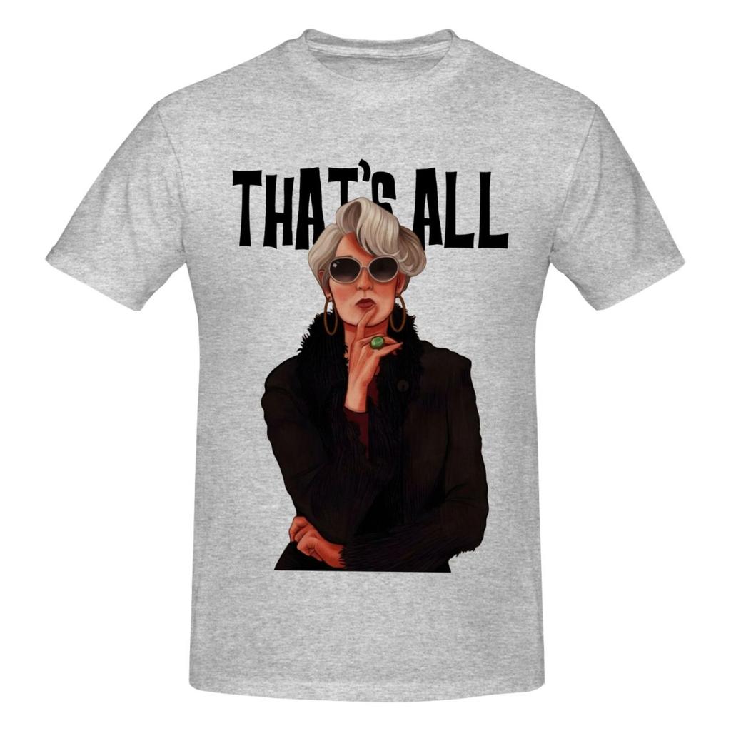 Unisex The Devil Wears Prada 2 Thats All Classic T Shirt Vintage Cotton T Shirts For Unisex