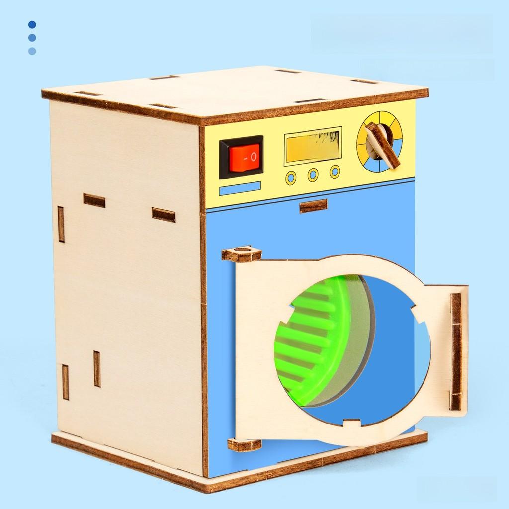 Diy Science Experiment Laundry Machine Kit For Elementary Students With Handon Physics Learning
