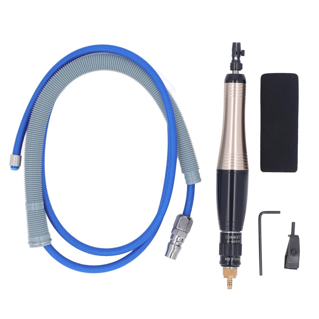 Pencil Die Grinder  Tool 1/4in Turbine Reciprocating Pneumatic Ultrasonic Grinding Machine 23000r