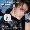 Wireless 2026 Latest Bluetooth 50 Hours LED Digital ENC Noise Cancelling Sports Headphone Headset Black Earphones, 5.3 Hi-Fi Stereo, Playback,