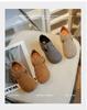 2025 Autumn Kids' Leather Shoes: Retro Korean Style, Soft Sole, Non-slip for Boys & Girls