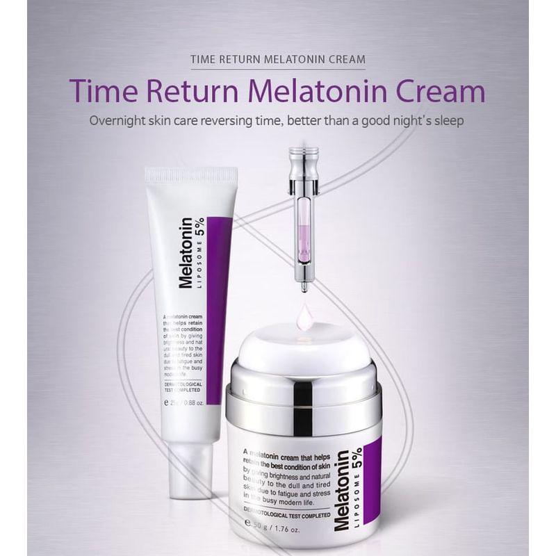 MAXCLINIC Krem z melatoniną Time Return