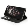 For iPhone 16e Stand Case Lucky Deer Imprinted Magnetic Closure Leather Wallet Phone Cover