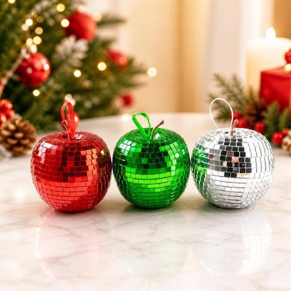 Shine Surface Disco Ball Pendant Mirror Finish Christmas Tree Decoration  Home Decoration