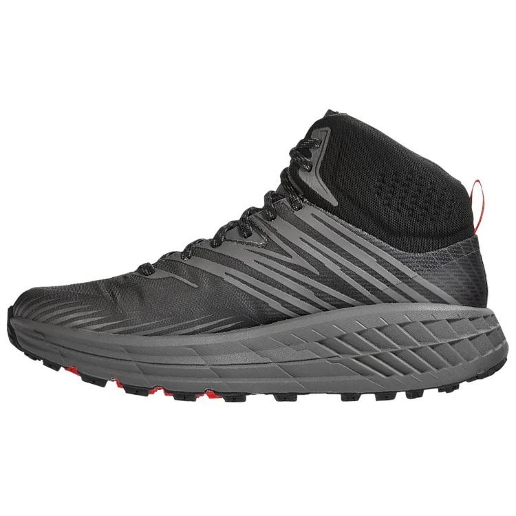 HOKA ONE ONE Speedgoat Mid GTX 2 Grey Men s 1106532-ADGG EU 43⅓