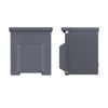 Electrical Outlet Box with Cover Double WRTR GFCI 20AMP Outlets Water Proof 3R Enclosure for Outdoor