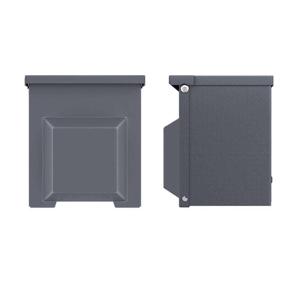 Electrical Outlet Box with Cover Double WRTR GFCI 20AMP Outlets Water Proof 3R Enclosure for Outdoor