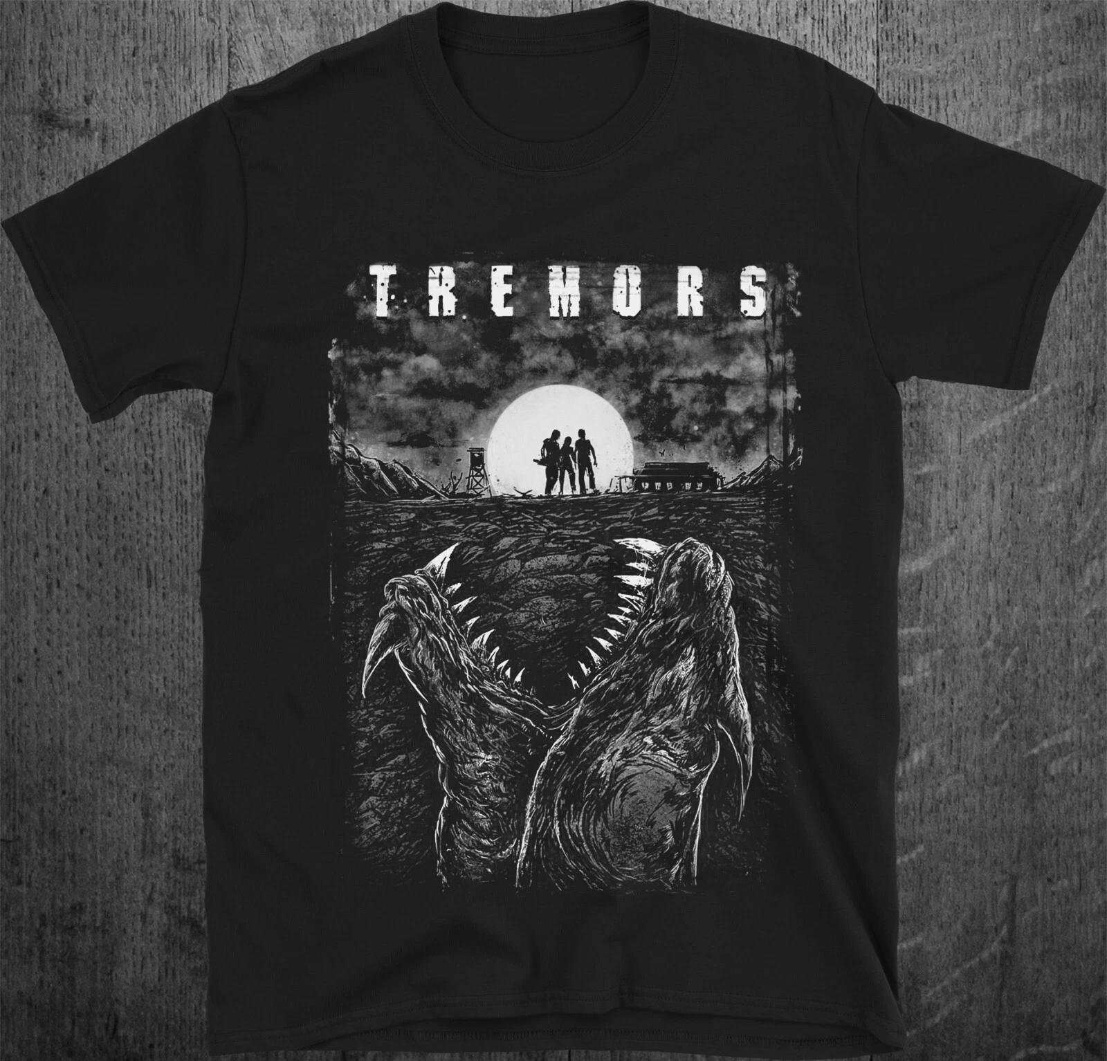 Tremors 1990 Movie T-shirt M