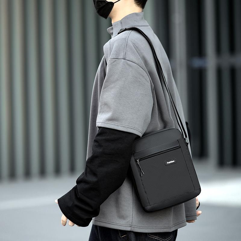 Urban Commuter Shoulder Bag - Fashion Oxford Crossbody Sling with Phone Pocket (Business & Casual Style)