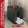 Stable Kitchen Utensil Organizer Stainless Steel Tool Storage Rack  Home Storage