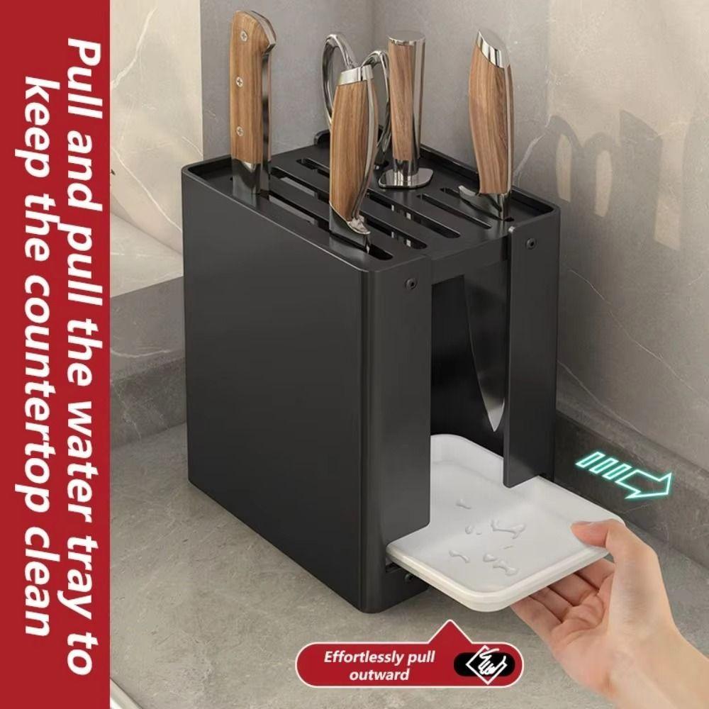 Stable Kitchen Utensil Organizer Stainless Steel Tool Storage Rack  Home Storage
