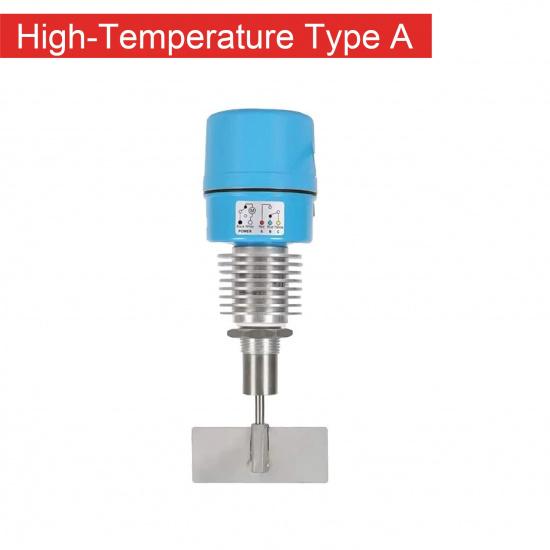 SR80 Rotary Paddle Level Switch High Temperature Threaded Sensor Silo Material Level Control Bulk Solid Indicator