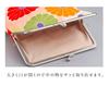 Noren Goshuincho for 2 Design 22 x Depth Made in Square Clasp Seal Case Case/Purse (Chrysanthemum - Pink) 14cm, 2.5cm / Japan, Closure, Makeup,