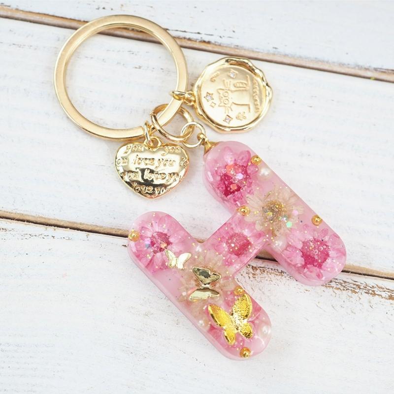 Glänzende Englische Alphabet Ohrringe Silikon Epoxidharz Form DIY Schlüsselanhänger Anhänger Schmuck für Gepäckanhänger Tasche Zubehör