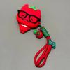 Cute tomato cat AirPods Pro1 Apple Bluetooth headset case 1/1 generation cartoon protective case for women