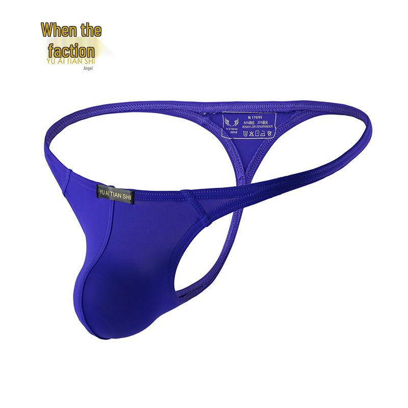 Herre Nylon Sexy Lav midje Tanga – Plussstørrelse tilgjengelig