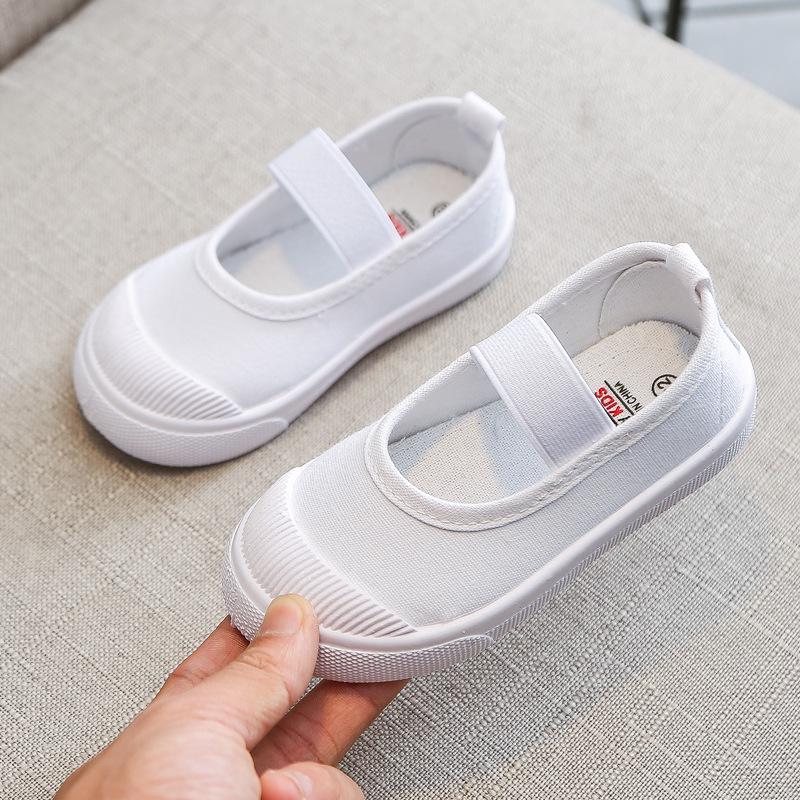 Scarpe da ginnastica in tela stile coreano per bambini - Scarpe casual alla moda per primavera e autunno per ragazzi e ragazze
