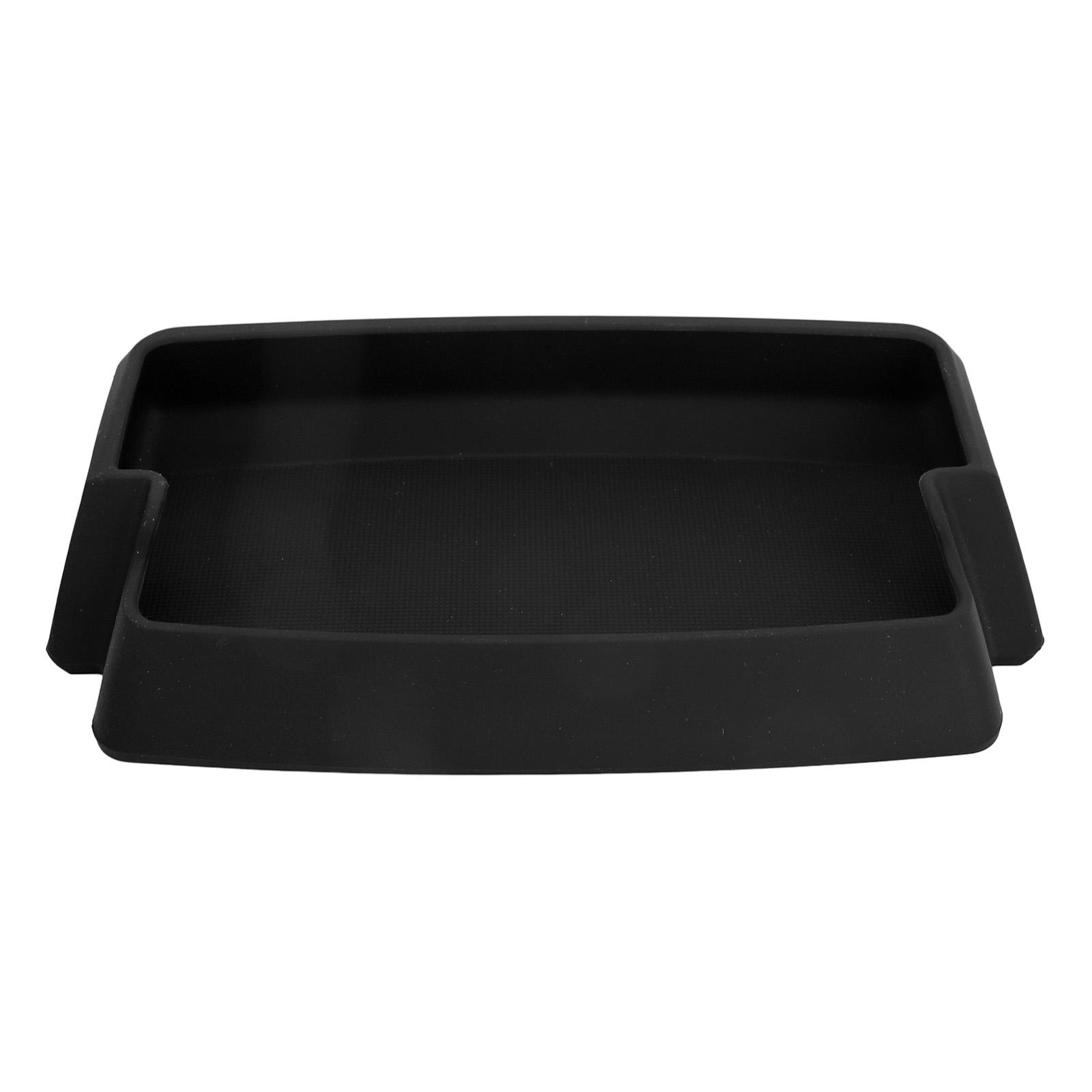 

Center Console Organizer Tray Soft Silicone Sunglasses Coin Armrest Storage Box Replacement for Tesla Model 3 Highland