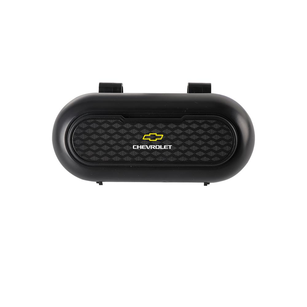 Car Sun Visor Glasses Storage Box Eyeglasses Organizer Bag Sunglasses Holder For Chevrolet Cobalt Cruze Lacetti Aveo Malibu Trax
