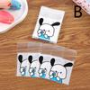 100Pcs Sanrioed Hello Kitty Printed Ziplock Bag Star Card Packing Self-Sealing Storage Bag Cartoon Disposable Candy Sealable Bag