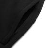Li-Ning Simple Solid Color Mid Waist Comfortable Breathable Cuffed Knitted Sports Pants Men bottoms Black AKLU553-1