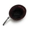 ROLLINGROLLEYE Waterproof Bucket Hat Black Pink Logo Pattern