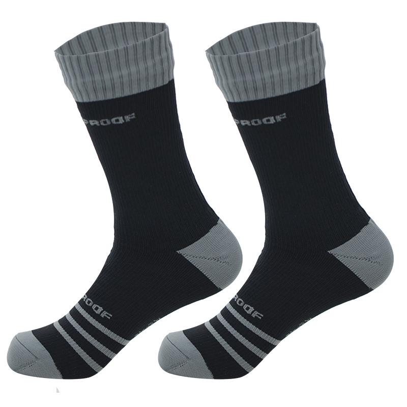 Waterproof Breathable Winter Sports Socks for Mountaineering, Cycling, Fishing & Skiing - Double Layer, Thickened & Warm