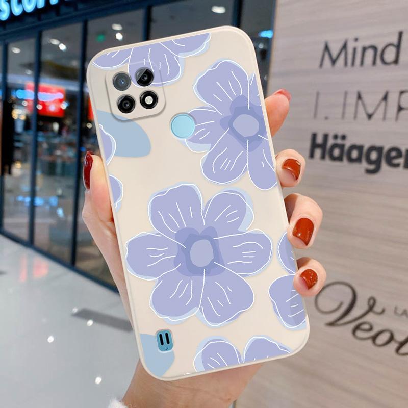 

Чехол Realme 8i, силиконовые чехлы для OPPO Realme 8 8Pro C21 C25 Y GT 5G Q3 Pro Fundas Realme Narzo 30 Q3i V13, защитный чехол для объектива Realme C21