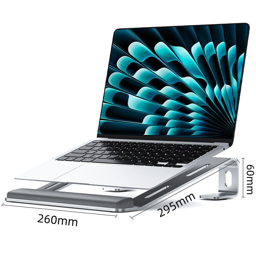 Portable Aluminum Laptop Stand with Heat Dissipation for Desk