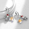 New Fashion Christmas Series Snowman Christmas Hat Elk Charms Fashion Pendant Fit Original Bracelets Diy Women Jewelry Gift