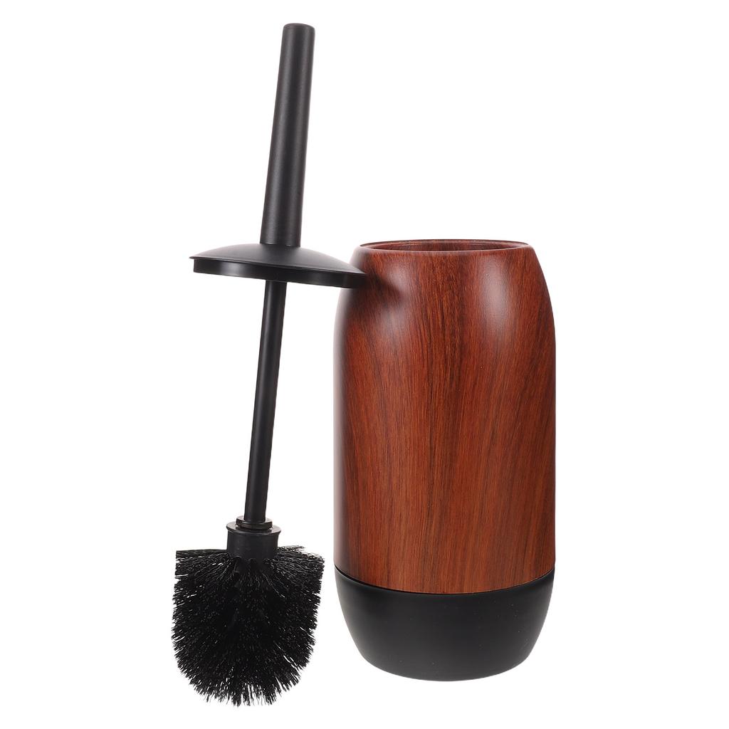 Drip Proof Toilet Brush Bathroom Bowl Cleaner With Stand Deep Cleaning Floor Holder Crevice For Under Rim Nonstick For Storage