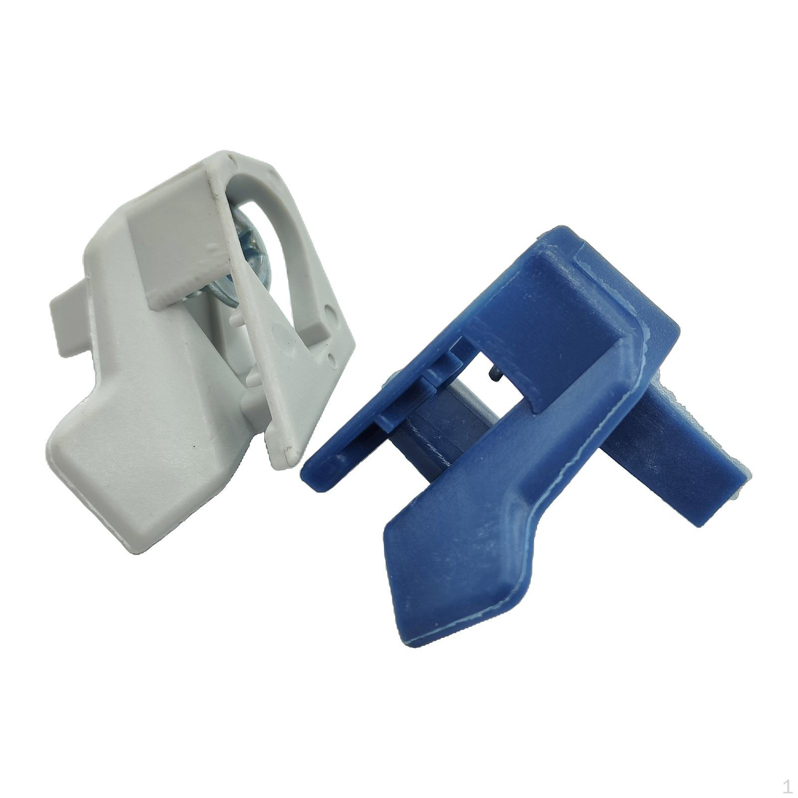 

Pair of Side Clips W/Screw Left and Right ABS Drivers Passenger Replacement for 2001-04